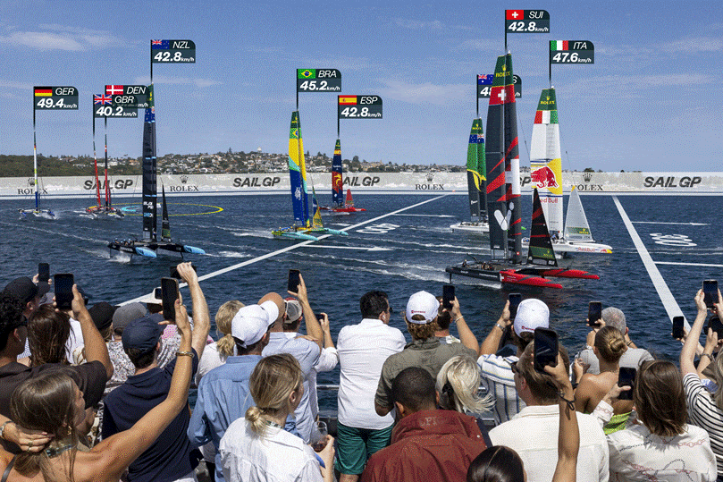 SailGP “desembarca” no Rio com exposição de fotos no Shopping Leblon a partir de hoje, 6 de abril